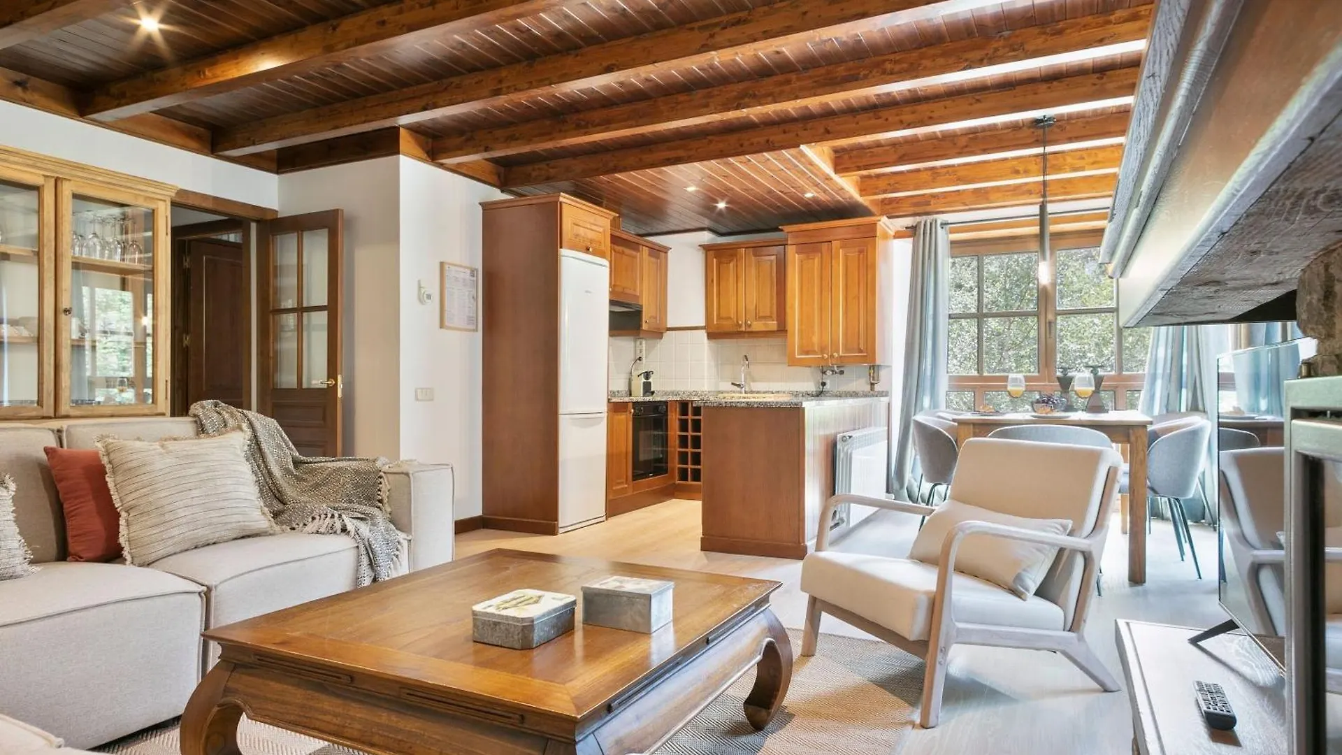 Luderna - Apartamento Val De Ruda B21 Blanhiblar Baqueira Beret