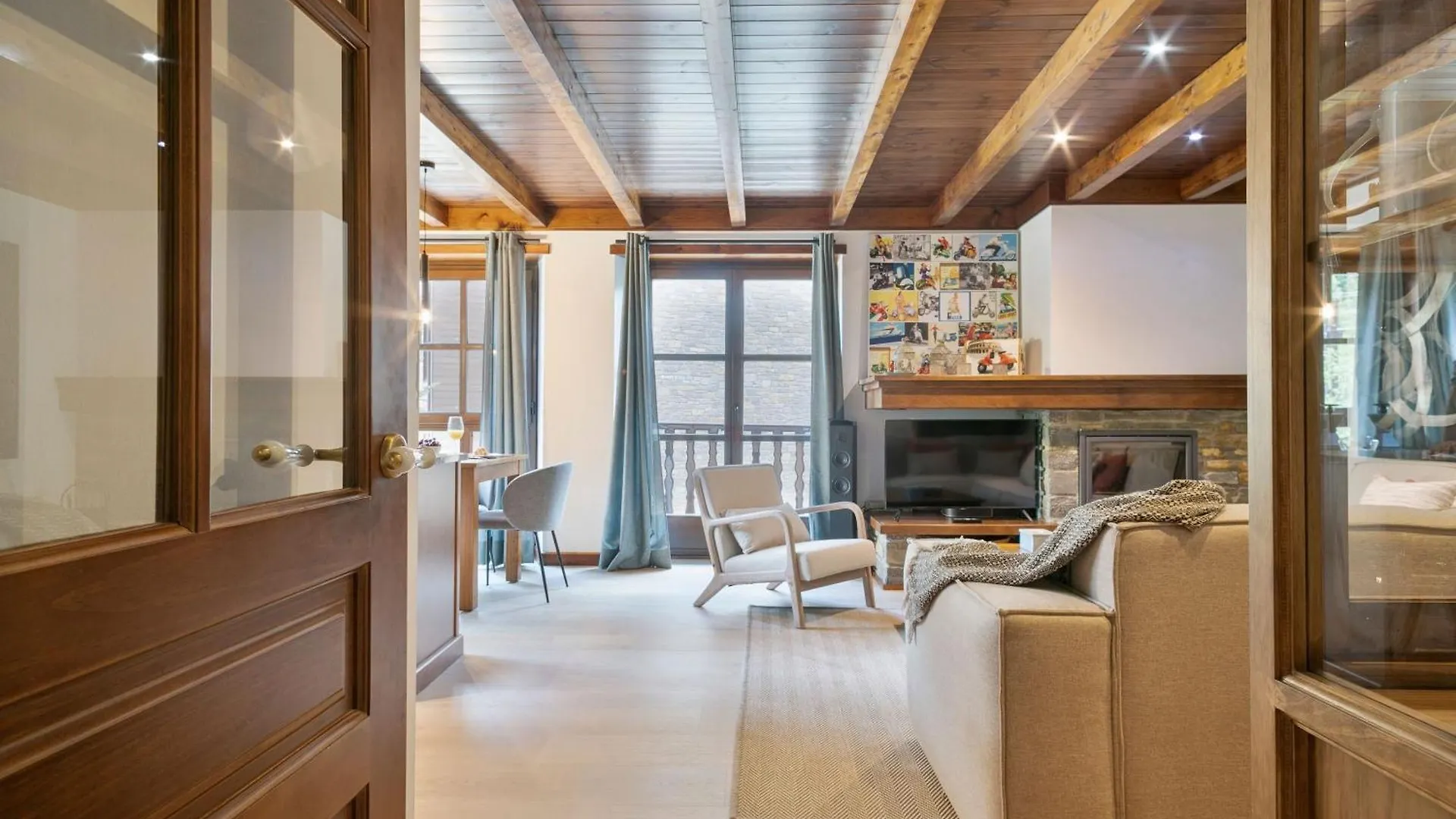 Luderna - Apartamento Val De Ruda B21 Blanhiblar Baqueira Beret Španělsko
