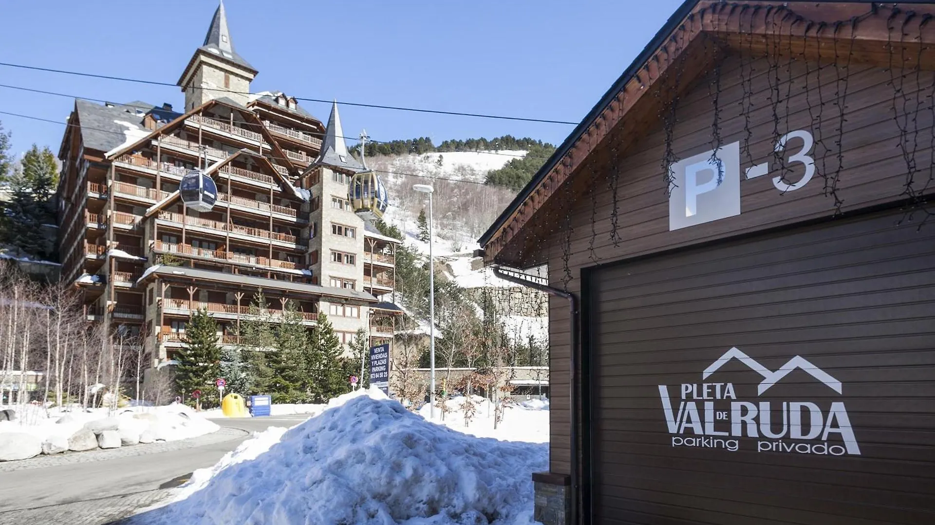 Apartamento Luderna - Apartamento Val de Ruda B21 Blanhiblar Baqueira Beret