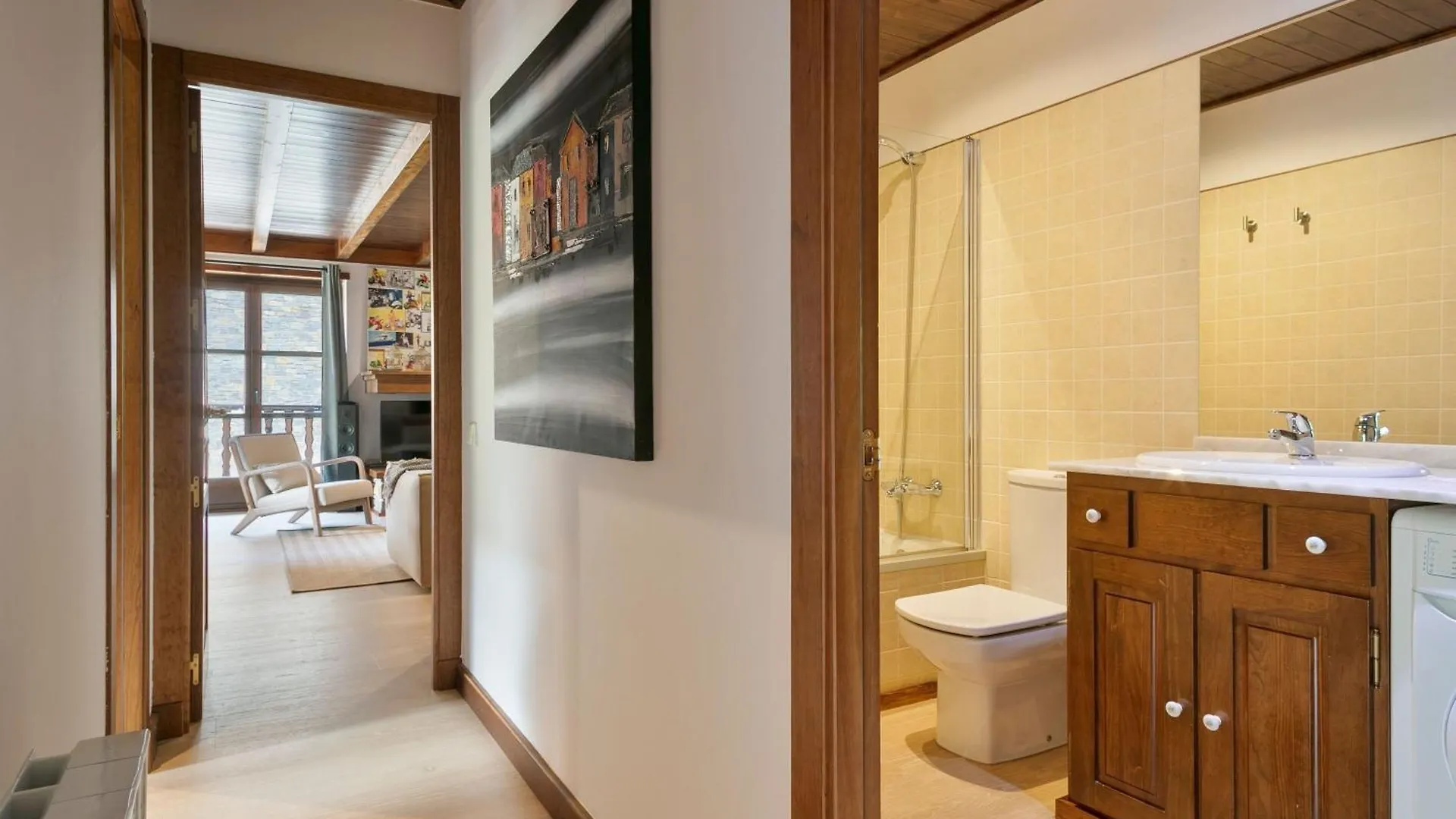 Apartment Luderna - Apartamento Val De Ruda B21 Blanhiblar Baqueira Beret